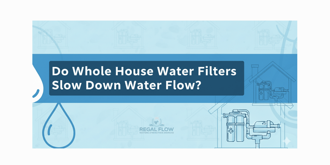 do whole house water filters so water flow with regal flow logo