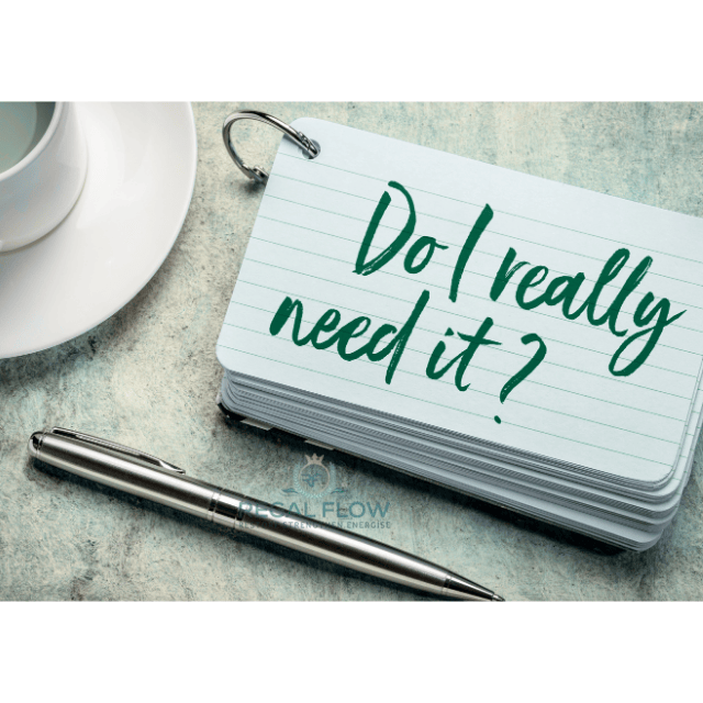 Do i really need it with a cup of coffee and regal flow logo