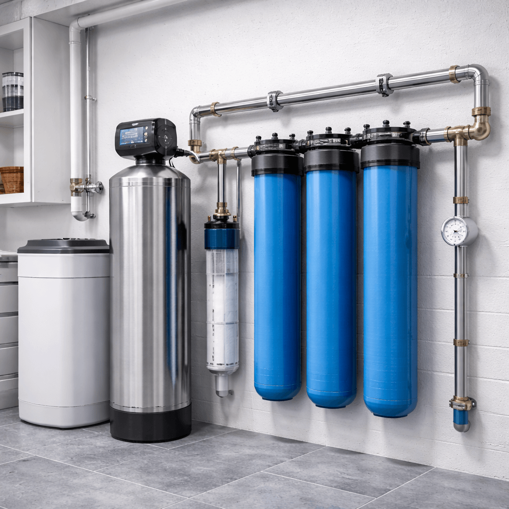 Mains Water Filtration Systems