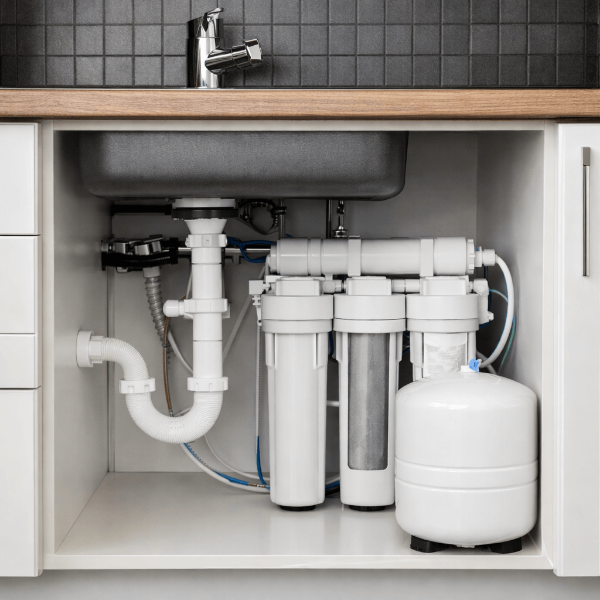 Reverse Osmosis Under Sink Filtration System