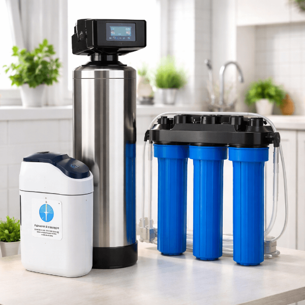 Salt Free Water Filtration