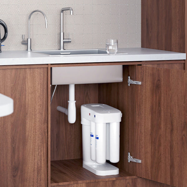 Deep water purification features of Aquaphor RO-101S filter system