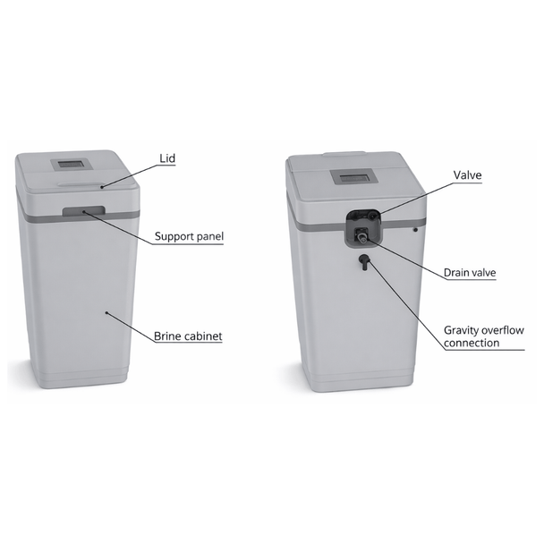 Aquaphor S1000 water softener system