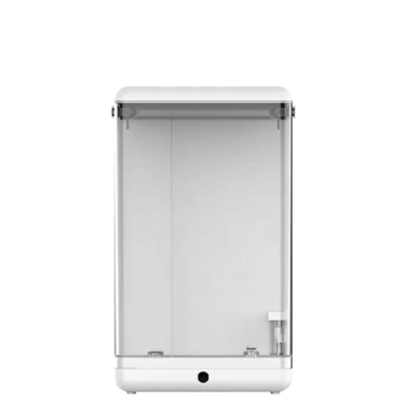 Ayus Wellness hydrogen ion purifier rear view showing tank and airflow design