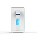 Ayus Wellness hydrogen water purifier front view showing touch panel display