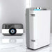 Modern air purifier with LED display and HEPA filtration for clean home air