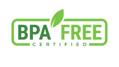 BPA Free logo in green on a white background