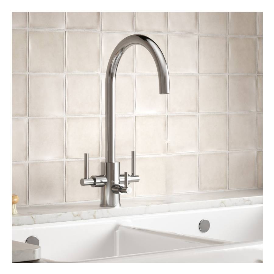 Clearwater Stella Tri Spa Filter Tap Chrome