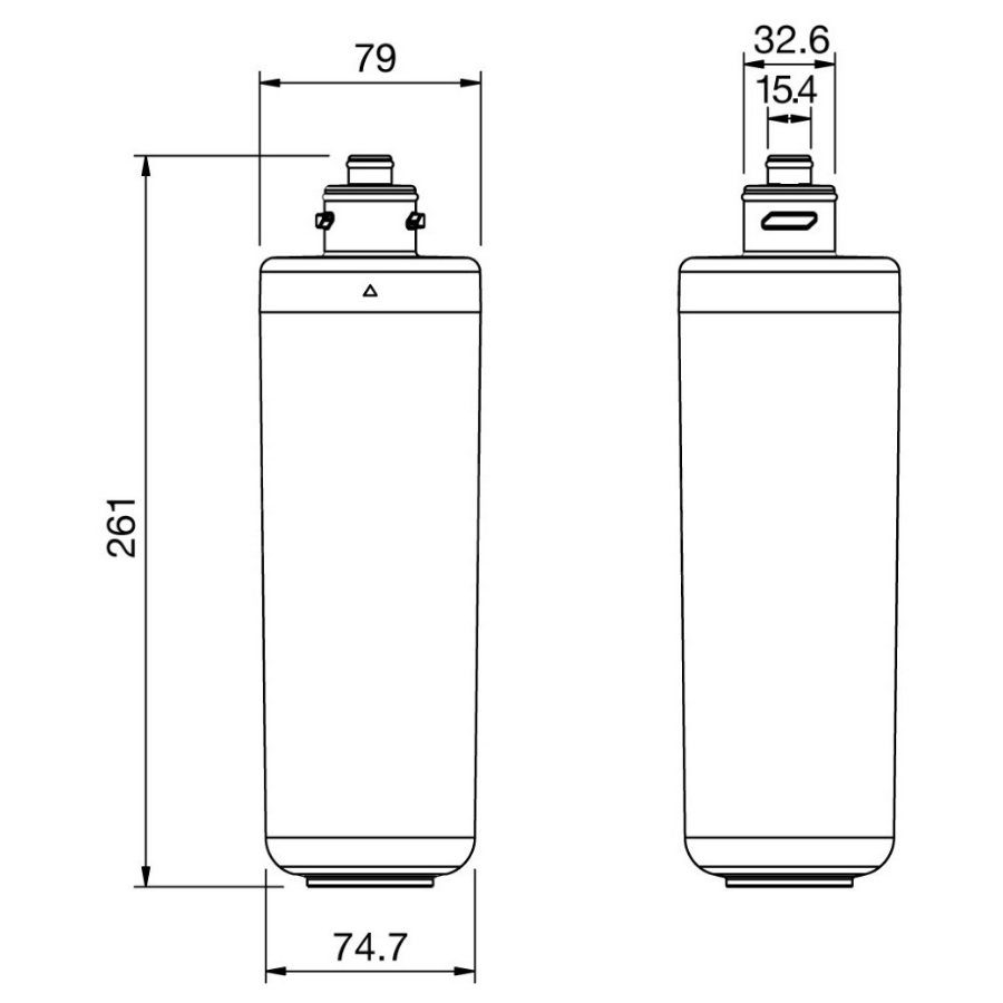 clearwater replacement filter dimensions and measurements