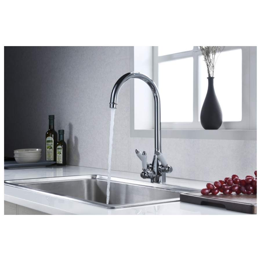 Clearwater Krypton Kitchen Filter Tap Chrome