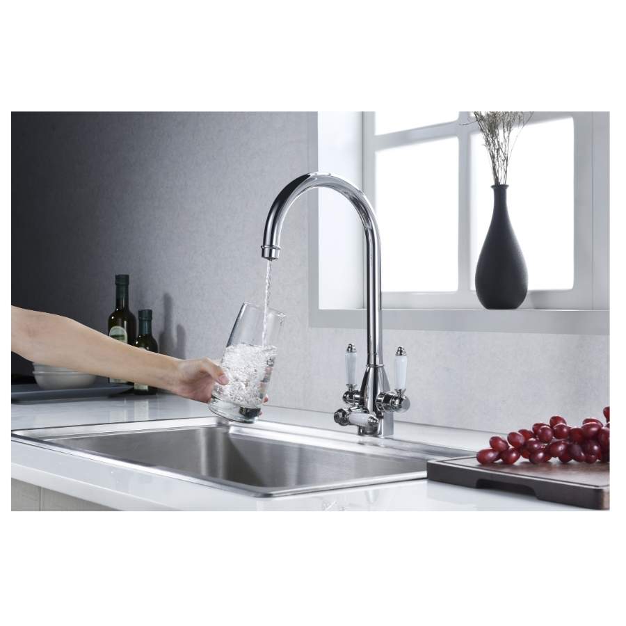 Clearwater Krypton Kitchen Filter Tap Chrome