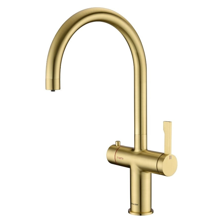 Clearwater Magus 3n1 Kettle Tap Brushed Brass