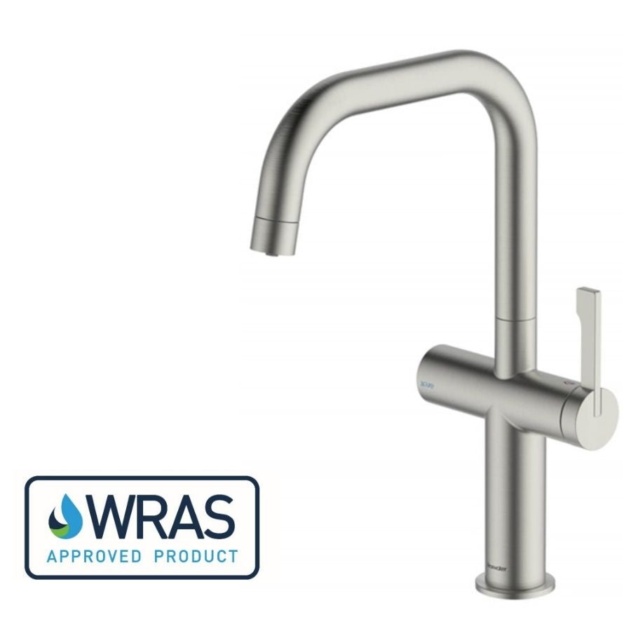 Clearwater Mariner Kitchen Filter Tap Brushed Nickel