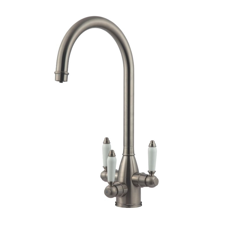 Clearwater Krypton Kitchen Filter Tap Brushed Nickel