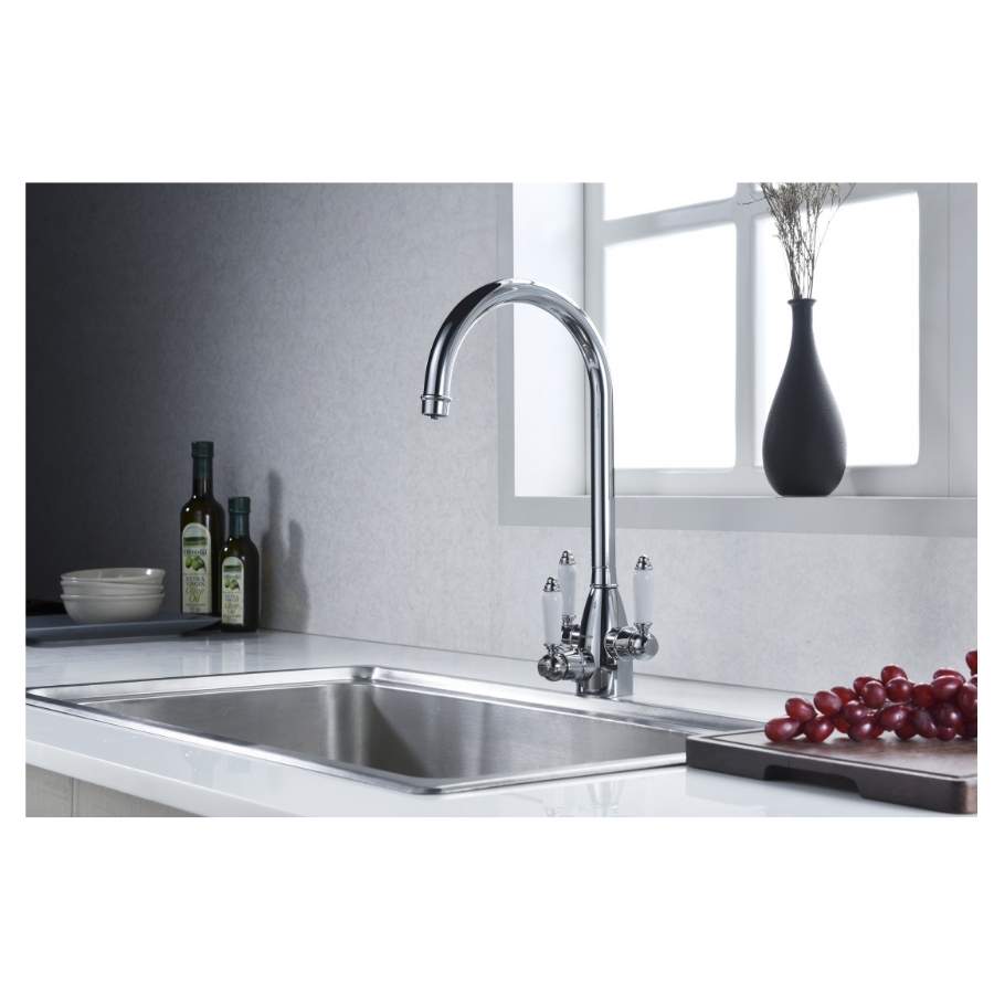 Clearwater Krypton Kitchen Filter Tap Chrome