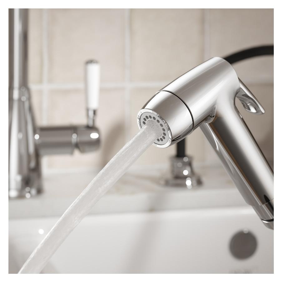 Clearwater Longdon 4 in 1 Instant Boiling Tap with Rinse
