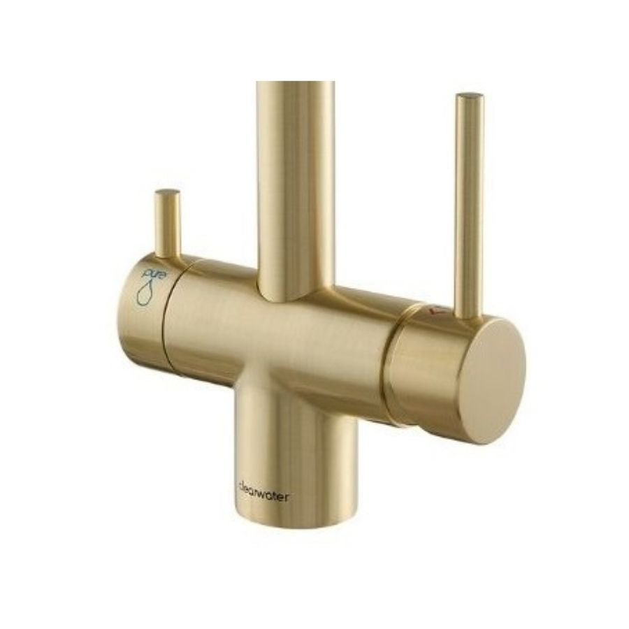 Clearwater Toledo Brushed Brass