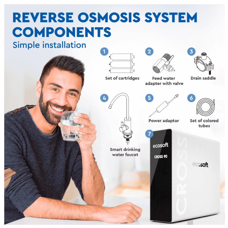 Tankless RO with Mineral Boost – Ecosoft — Regal Flow