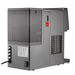 countertop chilled water dispenser witth a red label on a white background