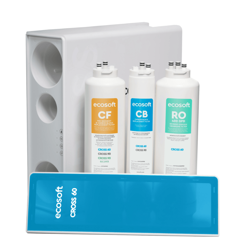 Ecosoft CROSS 60 Direct Flow RO System
