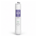 white Ecosoft water filter with a purple label with the letters MCB on. All on a white background