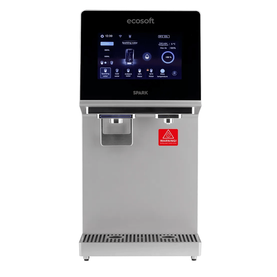 Ecosoft Spark water dispenser on a white background