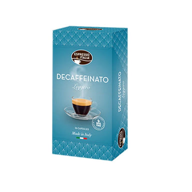 front picture of Espresso Italia Decaffeinato Coffee Pods