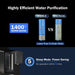 Water efficiency and savings of Frizzlife Countertop Dispenser