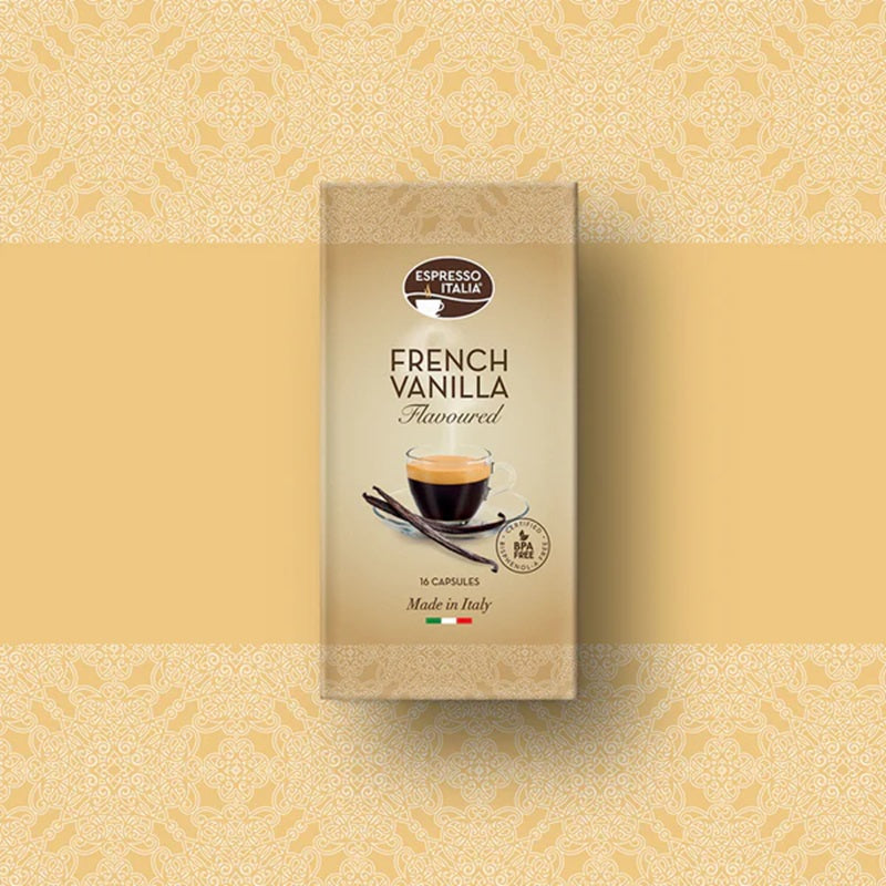 French Vanilla - Espresso Italia Coffee Pod for Hommix EspressRO