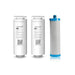 3 frizzlife water filter replacements
