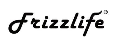 Frizzlife logo on white background