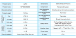 neRO 3 in 1 specifications and measurements