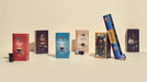Selection of different coffee pods range
