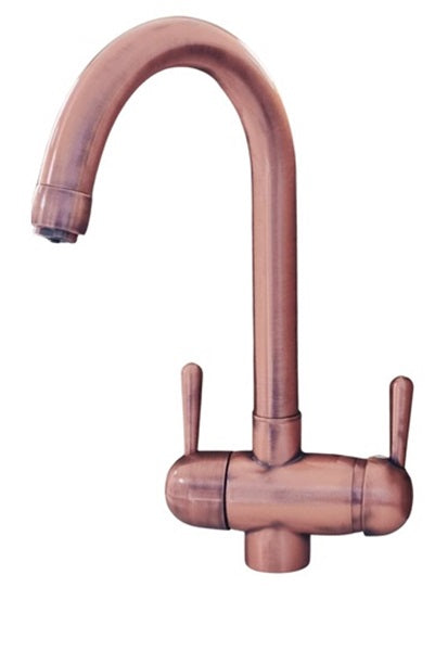 Hommix Pardenia Copper 3 Way Triflow Tap