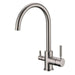 A Hommix Verona three way tri flow filter tap