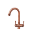 Hommix three way tap Copper