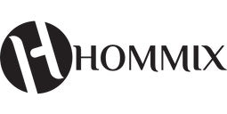 hommix logo on white background