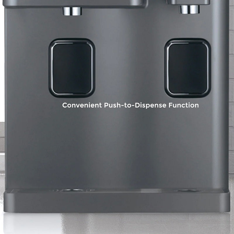 Hommix neRO 3-in-1 Grey Countertop Dispenser Reverse Osmosis Water Filtration System
