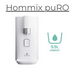Hommix puRO front view with capacity