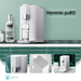 Hommix puRO Countertop Reverse Osmosis Filtration System Counter Top View