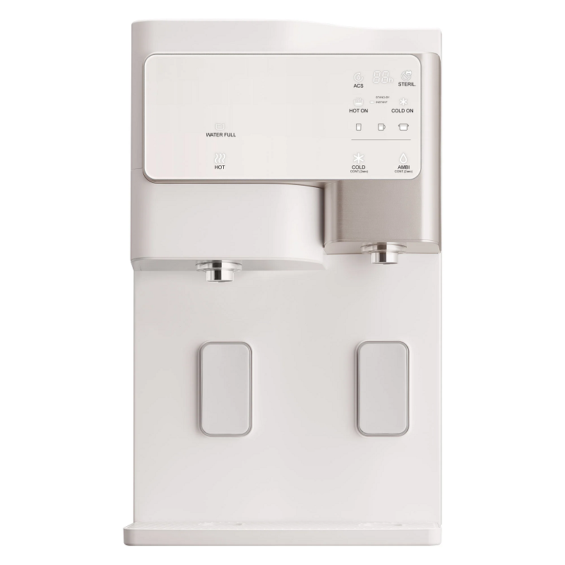 Hommix sanitRO 3-in-1 Beige Countertop RO Filtration Dispenser