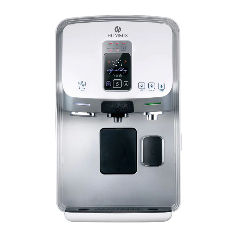 Hommix spaRO 5-in-1 Countertop RO Water Filter + UV