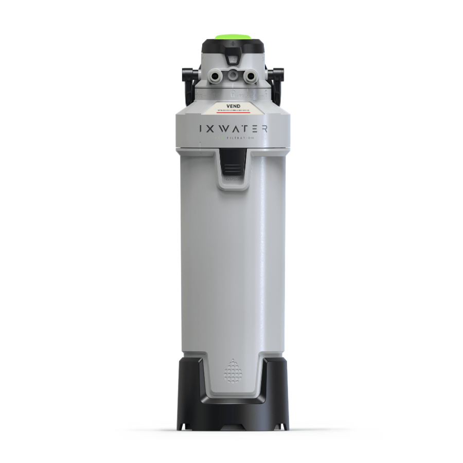 IXWater water filter cartridge on a white background