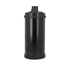 Black water filter replacement cartridge on a white background