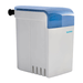 blue and white non electric water softener