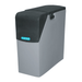 kinetico supersoft water softener in grey and black