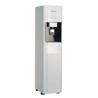 Columbia free standing water dispenser cooler on a white background
