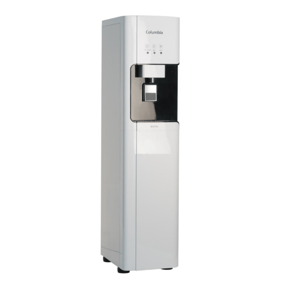 Columbia free standing water dispenser cooler on a white background
