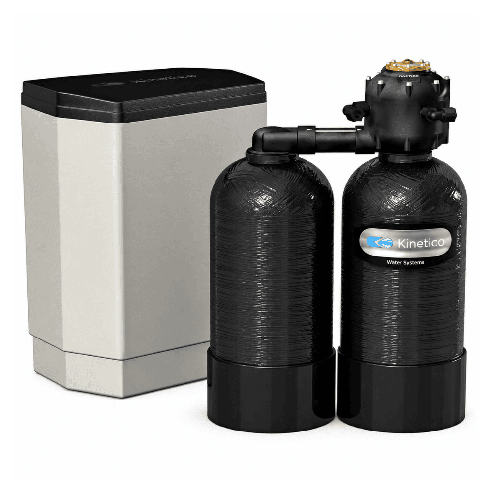 Kinetico Supersoft Pro high-flow twin-tank water softener
