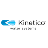 Kinetico water systems logo on a white background